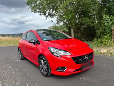 Gebraucht Opel Corsa OPC 150 PS (110 kW) 2015 Rot Kleinwagen