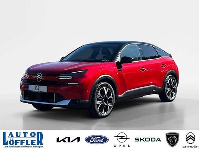 Neu Citroën e-C4 114 kW (156 PS) 2025 Lackierung elixierrottyp verk Limousine