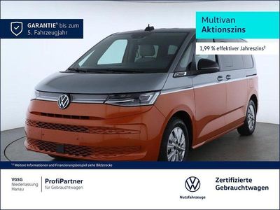 Usata VW Multivan Style 177 CV (130 kW) 2025 Arancione Monovolume