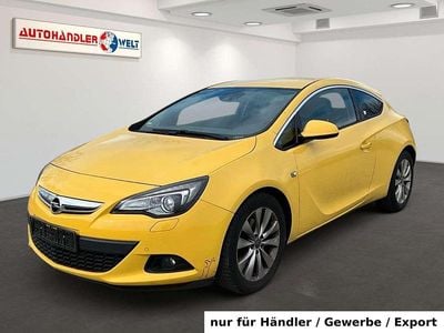 Gebraucht Opel Astra GTC Innovation 120 PS (88 kW) 2013 Gelb Coupé