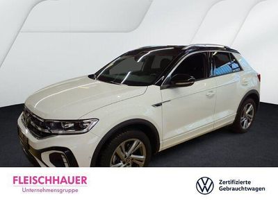 Second-hand VW T-Roc R-line 150 CP (110 kW) 2024 Alb SUV
