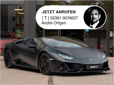 Second-hand Lamborghini Huracán 640 CP (470 kW) 2023 Negru Cabrio