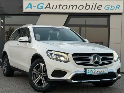 Gebraucht Mercedes GLC220 Exclusive 170 PS (125 kW) 2018 Weiß SUV