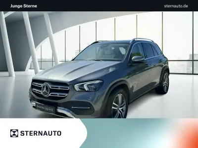 Gebraucht Mercedes GLE450 AMG 367 PS (269 kW) 2022 Metalliclack selenitgrau SUV