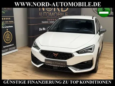 Gebraucht Cupra Leon 204 PS (150 kW) 2022 Weiß Kombi