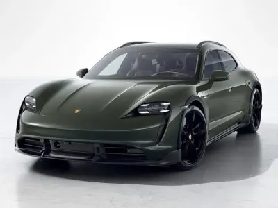 Gebraucht Porsche Taycan Turbo S Cross Turismo 559 kW (761 PS) 2022 Grün Limousine