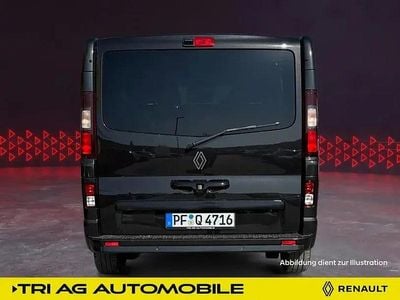 Gebraucht Renault Trafic Signature 149 PS (109 kW) 2025 Schwarz Van / Kleinbus