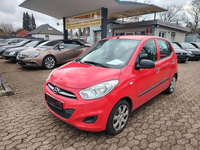 Rot Gebraucht 2012 Hyundai i10 Edition Kleinwagen | 2.890 € (Fairer Preis)