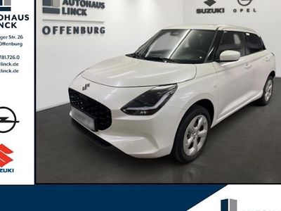 Nouă Suzuki Swift Comfort 83 CP (61 kW) 2025 Alb Hatchback