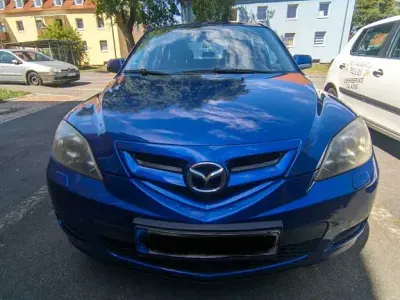 Gebraucht Mazda 3 105 PS (77 kW) 2008 Blau Limousine