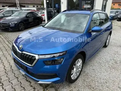 Gebraucht Skoda Kamiq Style 116 PS (85 kW) 2020 Blau SUV