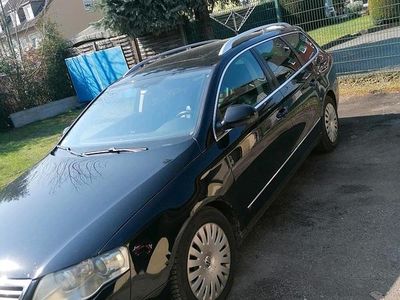 Gebraucht VW Passat 170 PS (125 kW) 2008 Schwarz Kombi