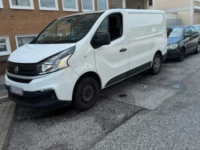 Gebraucht Fiat Talento 122 PS (89 kW) 2019 Weiß Van / Kleinbus