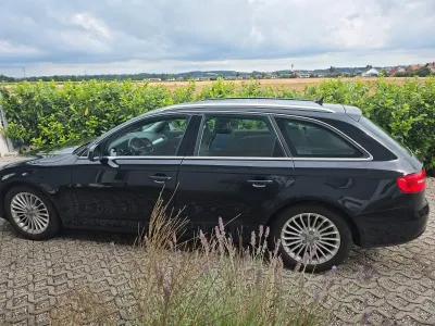 Gebraucht Audi A4 Ambition 150 PS (110 kW) 2013 Schwarz Kombi