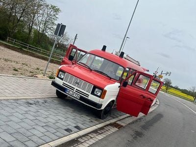 Usata Ford Transit 77 CV (56 kW) 1983 Rosso Monovolume