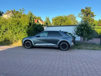 Gebraucht Hyundai Ioniq 5 239 kW (325 PS) 2023 Weiß SUV
