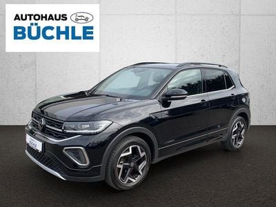 Begagnad VW T-Cross R-line 116 HK (85 kW) 2025 Svart SUV