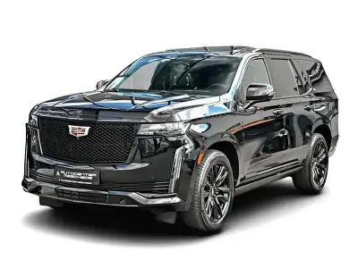 Gebraucht Cadillac Escalade 420 PS (308 kW) 2022 Schwarz SUV