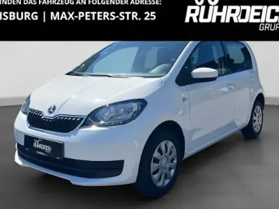 Usata Skoda Citigo Ambition 75 CV (55 kW) 2018 Bianco Utilitaria