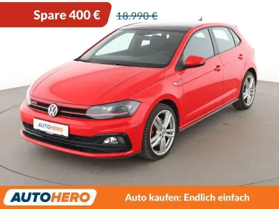 Gebraucht VW Polo GTI 200 PS (147 kW) 2020 Rot Kleinwagen
