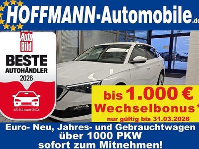Gebraucht Skoda Scala Style 150 PS (110 kW) 2024 Moonweißperl. Kleinwagen