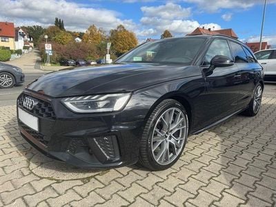 Brugt Audi S4 Sport 347 HK (255 kW) 2020 Sort Stationcar