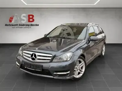 Gebraucht Mercedes C350 AMG 265 PS (194 kW) 2013 Grau Kombi