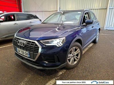 Usata Audi Q3 150 CV (110 kW) 2023 Blu SUV
