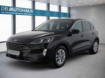 Usata Ford Kuga Titanium 150 CV (110 kW) 2022 Nero SUV