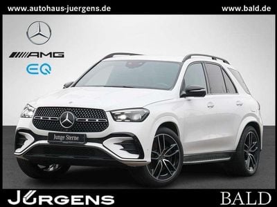 Gebraucht Mercedes GLE350 AMG 333 PS (244 kW) 2024 Unilack polarweiß SUV