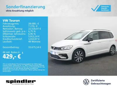 Gebraucht VW Touran R-line 150 PS (110 kW) 2022 Pure white Van / Kleinbus