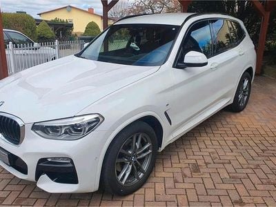 Gebraucht BMW X3 184 PS (135 kW) 2018 Weiß SUV