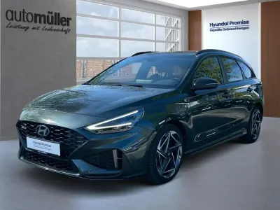 Gebraucht Hyundai i30 N Line 140 PS (102 kW) 2025 Grün Kombi