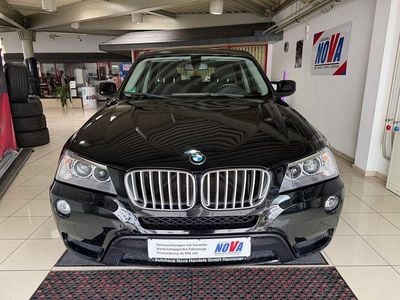 Gebraucht BMW X3 M Sport 245 PS (180 kW) 2012 Schwarz SUV
