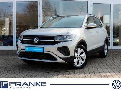 Gebraucht VW T-Cross Life 95 PS (69 kW) 2024 Grau SUV