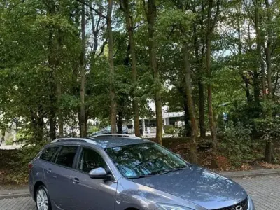 Gebraucht Mazda 6 Inclusive 121 PS (88 kW) 2009 Grau Kombi