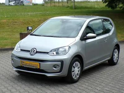 Gebraucht VW up! 65 PS (47 kW) 2023 Silber Kleinwagen