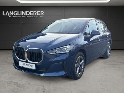 Gebraucht BMW 220 Active Tourer 170 PS (125 kW) 2024 Phytonicblau metallic Van / Kleinbus
