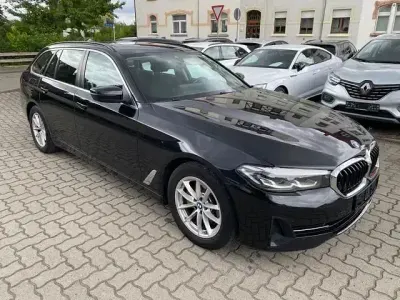 Gebraucht BMW 520 Performance 190 PS (139 kW) 2020 Schwarz Kombi