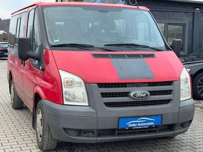 Gebraucht Ford Transit 128 PS (94 kW) 2011 Rot Kombi