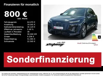 Gebraucht Audi Q6 e-tron Comfort 284 kW (387 PS) 2025 Plasmablau metallic SUV