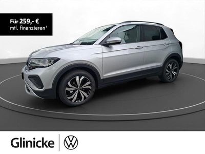 Gebraucht VW T-Cross Life 116 PS (85 kW) 2025 Silber SUV