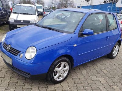 Gebraucht VW Lupo 50 PS (36 kW) 2001 Jazzblue Kleinwagen