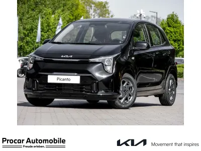 Ny Kia Picanto Vision 68 HK (50 kW) 2026 Sort Hatchback