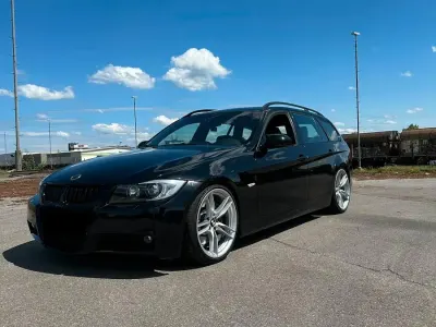 Gebraucht BMW 335 Performance 286 PS (210 kW) 2007 Schwarz Kombi
