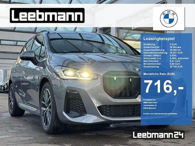 Skyscraper grau metallic Neu 2025 BMW 220 Active Tourer M Sport Van / Kleinbus | 48.750 € (Teuer)