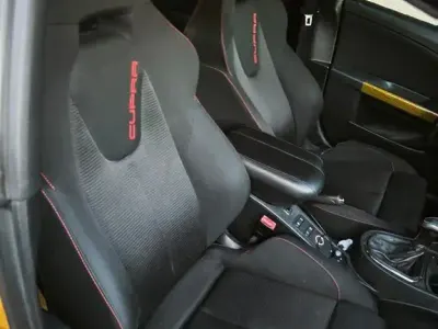 Gebraucht Seat Leon CUPRA 241 PS (177 kW) 2007 Gelb Kleinwagen