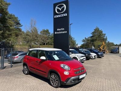 Usado Fiat 500L Cross 95 HP (69 kW) 2019 Vermelho Monovolume