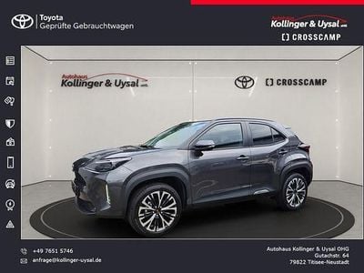 Marlin grau metallic Gebraucht 2024 Toyota Yaris Hybrid Advance | 31.490 € (Teuer)