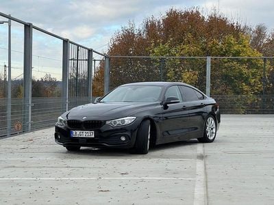 Schwarz Gebraucht 2015 BMW 420 Gran Coupé Performance Coupé | 11.800 € (Fairer Preis)